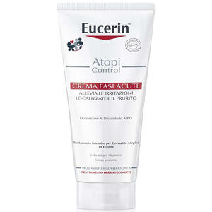 Eucerin - Atopi control crema fasi acute 100 ml