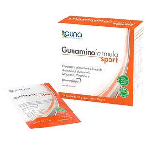 Guna - Minoformula sport 24 buste 180 g