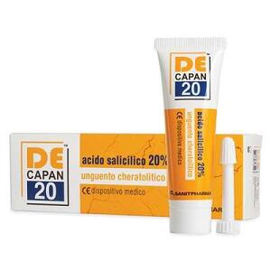 Sanitpharma - Decapan 20 unguento 30 ml