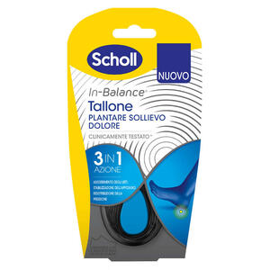 Scholl's - Scholl plantare tallone l 2 pezzi