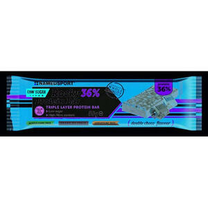 Named - Rocky 36% protein bar double choco barretta 50 g