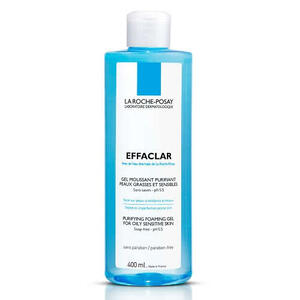 La roche posay - Effaclar gel mousse 400 ml