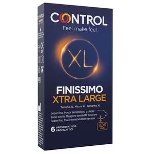 Control - Finissimo xtra large 6 pezzi