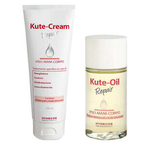 Pool pharma - Combinata kute oil repair 60 ml + kute cream repair 100 ml