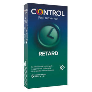 Control - Retard 6 pezzi