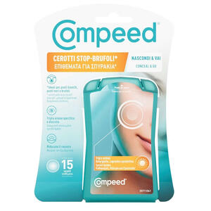 Compeed - Cerotti stop brufoli nascondi & vai 15 pezzi