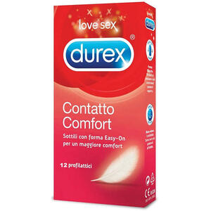 Durex - Profilattico  supersottile 12 pezzi