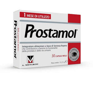 Prostamol - 30 capsule molli