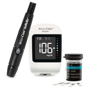 Accu-chek - Glucometro  instant kit