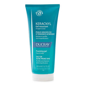 Ducray - Keracnyl gel detergente 200 ml