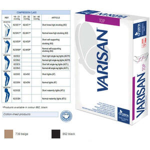 Varisan top - Ccl 1 gambaletto ad pc corto beige 4 normale