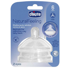 Chicco - Tettarella stepup new 6m+ flusso pappa