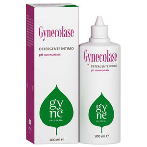 Gyno canesten - Gynecolase detergente intimo 500 ml gyne'