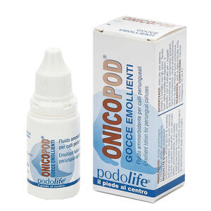 Onicopod gocce emollienti - 15 ml