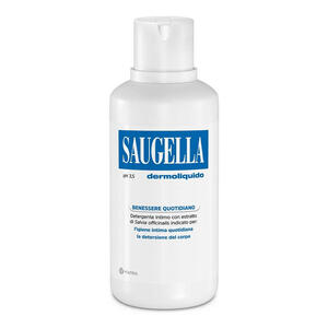 Saugella - Dermoliquido ph 3,5 detergente intimo benessere quotidiano 500 ml