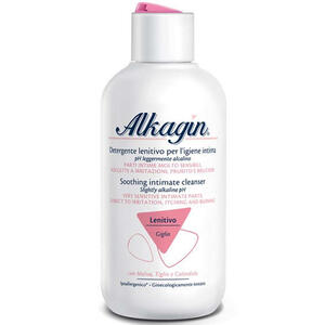 Alkagyn - Alkagin detergente intimo lenitivo alcalino 250 ml