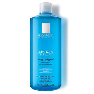 La roche posay - Lipikar gel lavante 750 ml