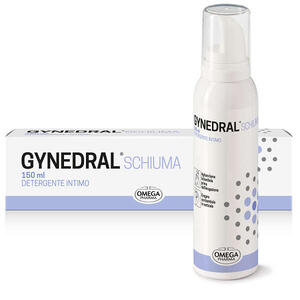 Omega pharma - Gynedral schiuma detergente intimo 150 ml