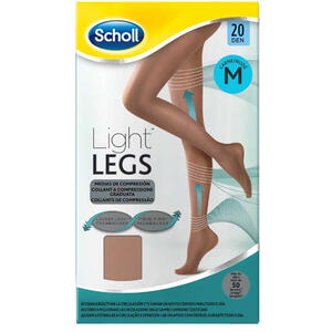 Scholl's - Scholl lightlegs 20 denari taglia m colore nude 1 paio