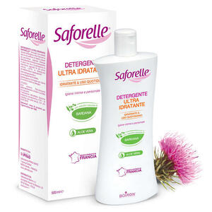 Saforelle - Detergente ultra idratante 500 ml