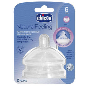 Chicco - Tettarella stepup new 6m+ flusso veloce