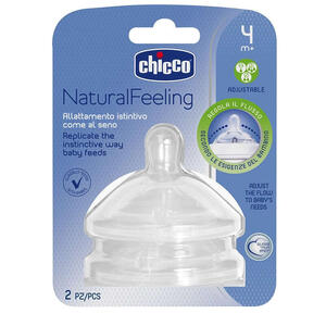 Chicco - Tettarella stepup new 4m+ flusso regolabile