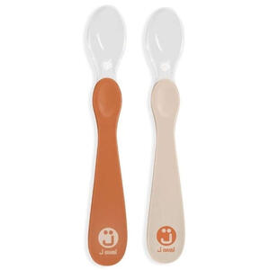 Jbimbi - J bimbi my first spoon 2 cucchiaini svezzamento toffee-beige