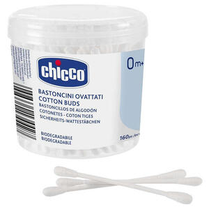 Chicco - Bastoncini cotonati 160 pezzi