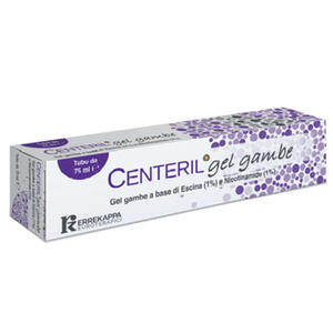 Centeril gel gambe - 75 ml