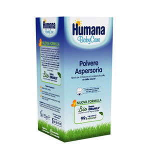 Humana - Baby care polvere aspersoria 150 g