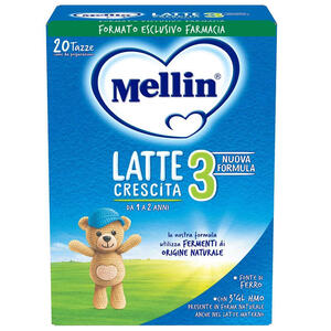 Mellin - 3 latte polvere 700 g