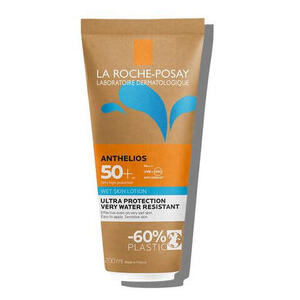 La roche posay - Anthelios gel pelle bagnata 50+ 200 ml nuovo paperpack