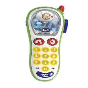 Chicco - Gioco telefono vibra e scatta