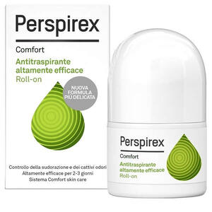 Perspirex - Comfort antitraspirante roll-on nuova formula 20 ml