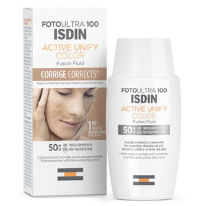 Isdin - Fotoultra active unify color