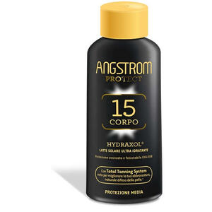 Angstrom - Protect hydraxol latte solare protezione 15 200 ml