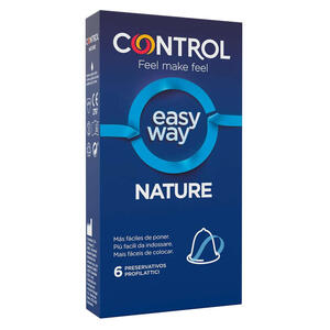 Control - Profilattico  easy way nature 6 pezzi