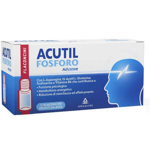 Acutil - Fosforo advance 10 flaconcini