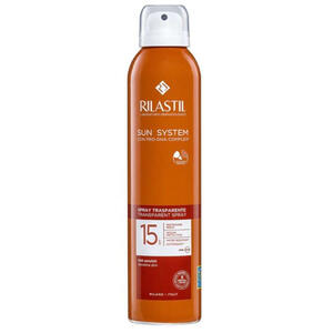 Rilastil - Sun system transparent spray spf15 200 ml