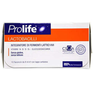 Prolife - Lactobacilli 10 flaconcini 8 ml