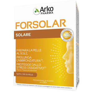 Arkofarm - Forsolar solare 30 perle