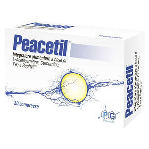 Peacetil - 30 compresse