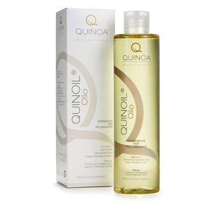 Italpharma - Quinoa quinoil olio detergente per pelli delicate 200 ml