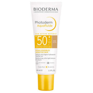 Bioderma - Photoderm aquafluide dore spf50+ 40 ml