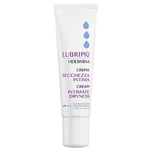 Vidermina - Lubripiu'  crema secchezza intima 30 ml