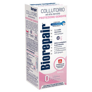 Biorepair - Oral care con antibatterico collutorio ad alta densita' protezione gengive 500 ml