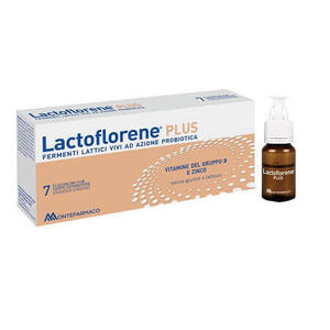 Lactoflorene - Plus 7 flaconcini 10 ml