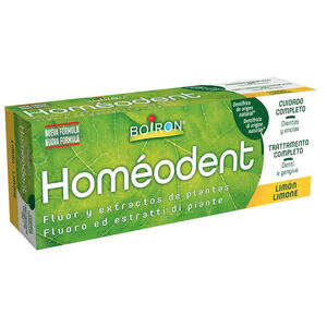 Boiron - Homeodent dentifricio limone nuova formula 75 ml