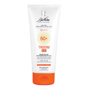 Bionike - Triderm ad crema solare spf50+ 200 ml