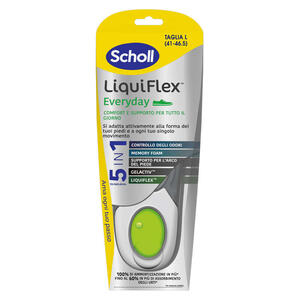 Scholl's - Scholl liquiflex everyday taglia large